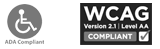 Web ADA Compilance y WCAG 2.1